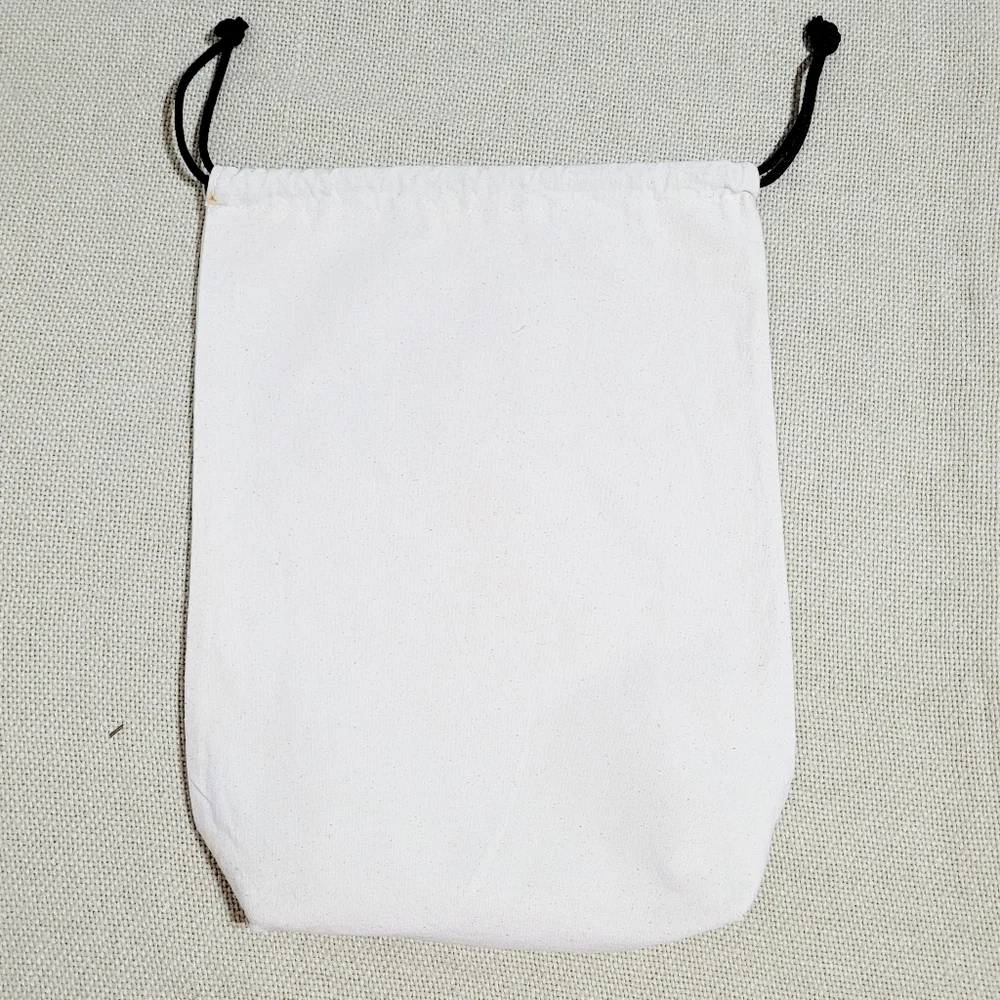 Vintage Brighton Sunny Days Canvas Shoe Dust Tote - Picture 3 of 4